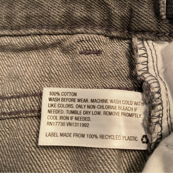 Cat & Jack Boys Relaxed Straight Gray & Skinny Stretch NWT Black Jeans Size 7 - Picture 9 of 16